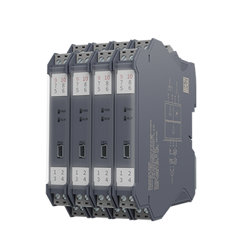 yth2206游艇会 MIK-603S温度信号隔离器 PT100 一进二出 5年质保