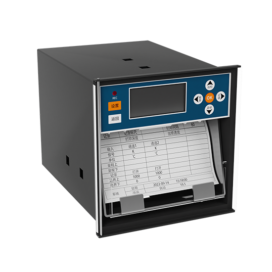 yth2206游艇会R1200 1-12路 液晶智能 打印有纸记录仪 电流/电压/温度/压力