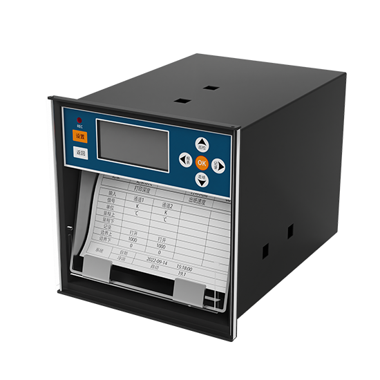 yth2206游艇会R1200 1-12路 液晶智能 打印有纸记录仪 电流/电压/温度/压力