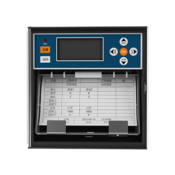 yth2206游艇会R1200 1-12路 液晶智能 打印有纸记录仪 电流/电压/温度/压力